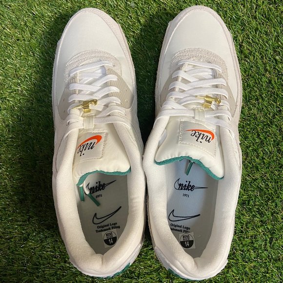 Nike Air Max 90 SE “First Use” DB0636-100 Cream-White/Sail/Light Bone Men 14 NEW - Picture 6 of 10